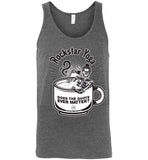 Rockstar Yoga - Canvas Unisex Tank