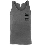 Red Jack - Canvas Unisex Tank