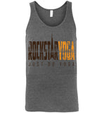 Rockstar Yoga Retro 02 - Canvas Unisex Tank