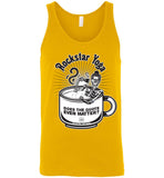 Rockstar Yoga - Canvas Unisex Tank
