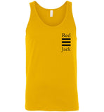 Red Jack - Canvas Unisex Tank