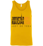 Rockstar Yoga Retro 02 - Canvas Unisex Tank