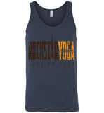 Rockstar Yoga Retro 02 - Canvas Unisex Tank