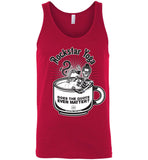 Rockstar Yoga - Canvas Unisex Tank