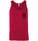 Red Jack - Canvas Unisex Tank