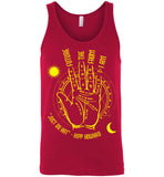 I Am From The Future - Canvas Unisex Tank