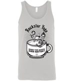 Rockstar Yoga - Canvas Unisex Tank