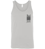Red Jack - Canvas Unisex Tank