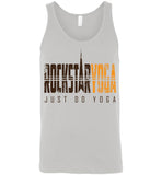 Rockstar Yoga Retro 02 - Canvas Unisex Tank