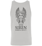 Siren Salon Bold - Canvas Unisex Tank