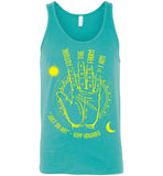 I Am From The Future - Canvas Unisex Tank