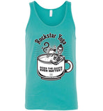Rockstar Yoga - Canvas Unisex Tank