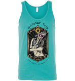 Rockstar Yoga - Sugar - Canvas Unisex Tank
