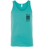 Red Jack - Canvas Unisex Tank