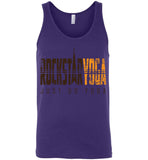 Rockstar Yoga Retro 02 - Canvas Unisex Tank