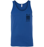 Red Jack - Canvas Unisex Tank