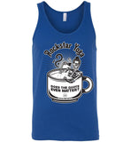 Rockstar Yoga - Canvas Unisex Tank