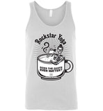 Rockstar Yoga - Canvas Unisex Tank