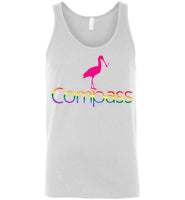 Compass Therapeutic Services - Canvas Unisex Tank
