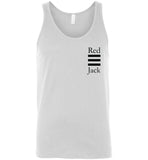 Red Jack - Canvas Unisex Tank