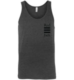 Red Jack - Canvas Unisex Tank