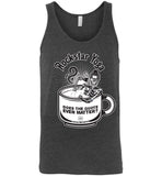 Rockstar Yoga - Canvas Unisex Tank