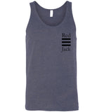 Red Jack - Canvas Unisex Tank
