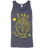 I Am From The Future - Canvas Unisex Tank