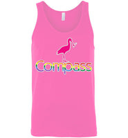 Compass Therapeutic Services - Canvas Unisex Tank