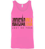 Rockstar Yoga Retro 02 - Canvas Unisex Tank