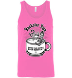 Rockstar Yoga - Canvas Unisex Tank