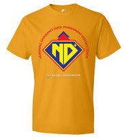 7 Dimensions - ND Hero - Anvil Fashion T-Shirt