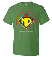 7 Dimensions - ND Hero - Anvil Fashion T-Shirt