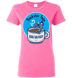 Rockstar Yoga 02 - Gildan Ladies Short-Sleeve