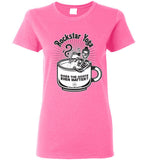 Rockstar Yoga - Gildan Ladies Short-Sleeve