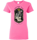 Rockstar Yoga - Sugar - Gildan Ladies Short-Sleeve