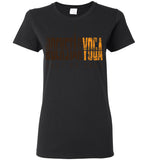 Rockstar Yoga Retro 02 - Gildan Ladies Short-Sleeve