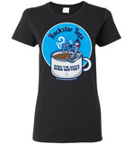 Rockstar Yoga 02 - Gildan Ladies Short-Sleeve