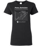 Seven Dimensions Branded - Master Manipulator - Gildan Ladies Short-Sleeve