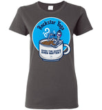 Rockstar Yoga 02 - Gildan Ladies Short-Sleeve