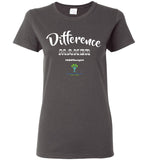 EIFC - Difference Maker - Gildan Ladies Short-Sleeve