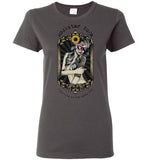 Rockstar Yoga - Sugar - Gildan Ladies Short-Sleeve