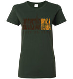 Rockstar Yoga Retro 02 - Gildan Ladies Short-Sleeve