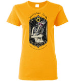 Rockstar Yoga - Sugar - Gildan Ladies Short-Sleeve