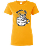 Rockstar Yoga - Gildan Ladies Short-Sleeve