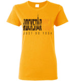Rockstar Yoga Retro 02 - Gildan Ladies Short-Sleeve