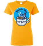 Rockstar Yoga 02 - Gildan Ladies Short-Sleeve