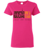 Rockstar Yoga Retro 02 - Gildan Ladies Short-Sleeve