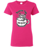 Rockstar Yoga - Gildan Ladies Short-Sleeve