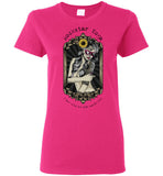 Rockstar Yoga - Sugar - Gildan Ladies Short-Sleeve